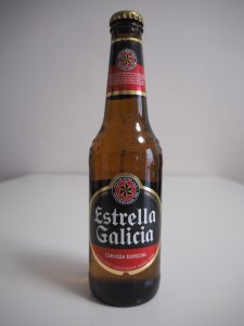 エストレーリャ ガリシア セルベサ エスペシアル レビュー 感想 Beer乾杯
