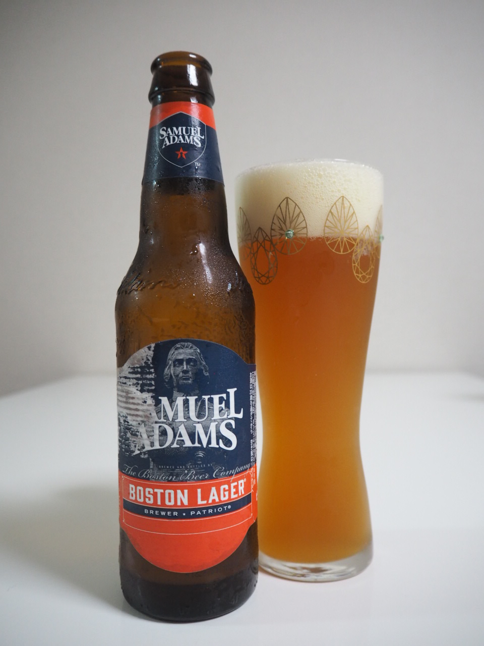 サミエルアダムス ボストンラガー -Samuel Adams Boston Lager- レビュー・感想 ｜ beer乾杯！