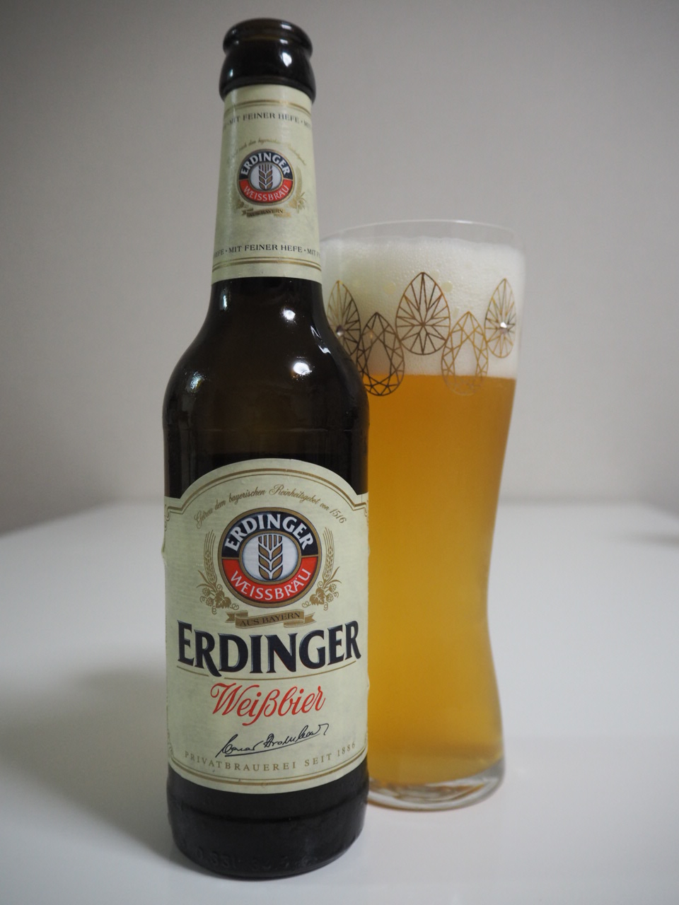 エルディンガー・ヴァイスビア -Erdinger Weißbier- レビュー・感想 ｜ beer乾杯！